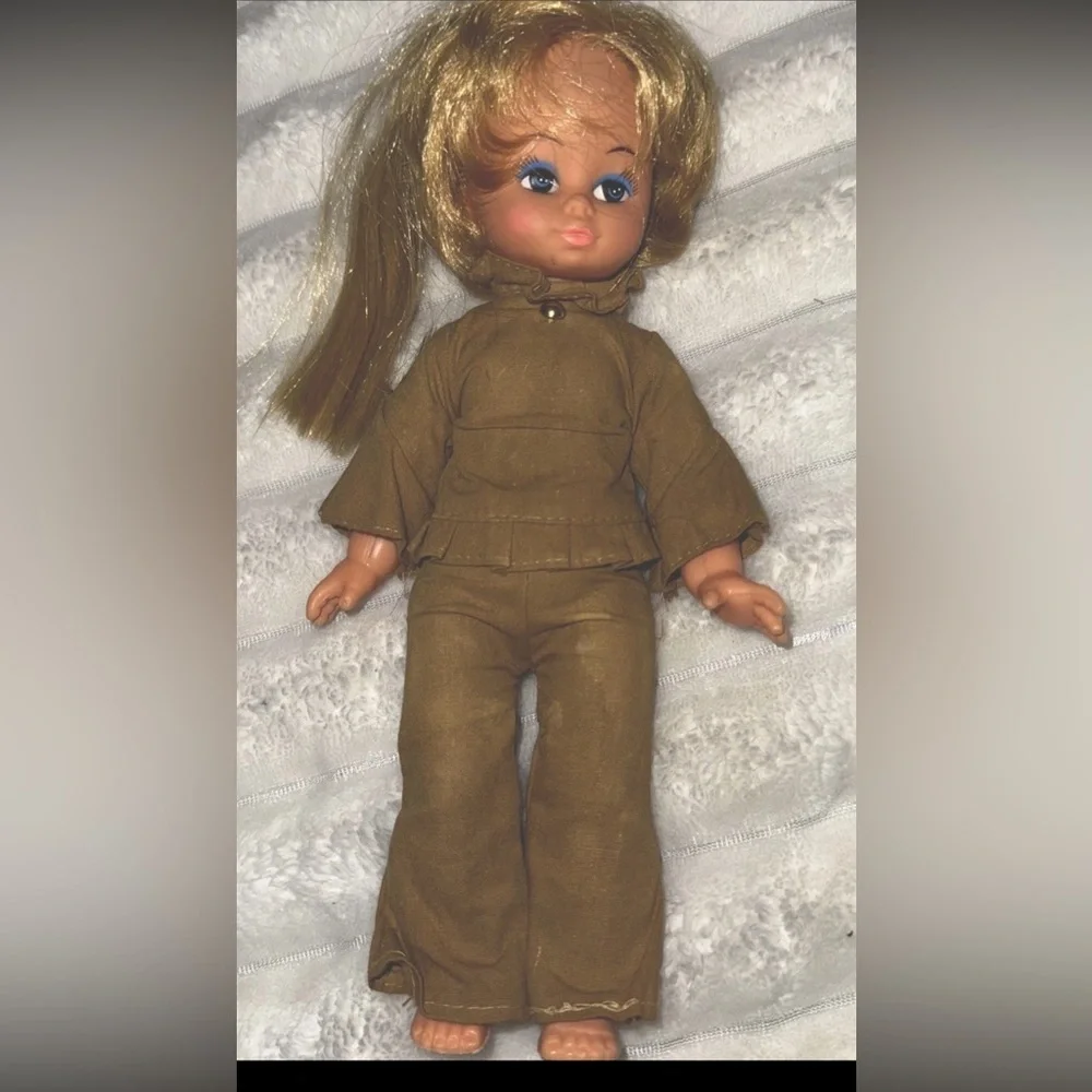 Nasco 1970s Grow-Hair Doll  Miss Claudette 11